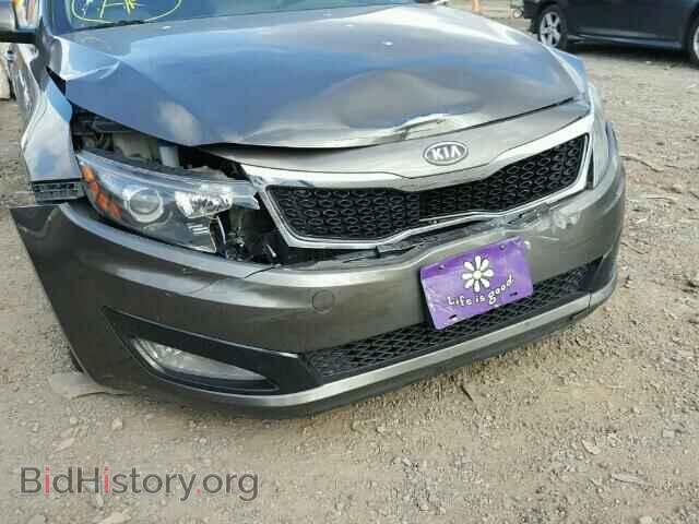 2011 KIA OPTIMA - VIN: KNAGN4A76B5087747 - Фото 9