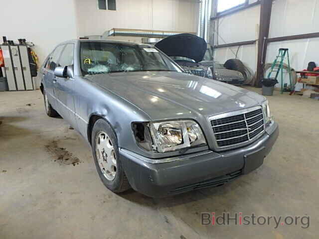 Photo WDBGA51E5PA123766 - MERCEDES-BENZ 420 - 500 1993