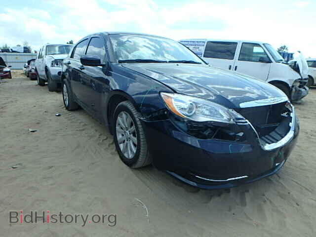 Фотография 1C3CCBBB2DN596174 - CHRYSLER 200 2013