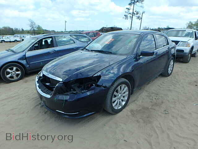 2013 CHRYSLER 200 - VIN: 1C3CCBBB2DN596174 - Фото 2