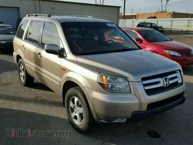 Фотография 2HKYF18636H553947 - HONDA PILOT 2006