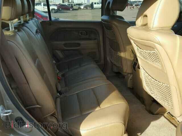 2006 HONDA PILOT - VIN: 2HKYF18636H553947 - Фото 6