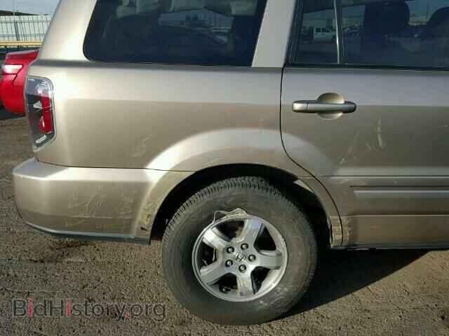 2006 HONDA PILOT - VIN: 2HKYF18636H553947 - Фото 9