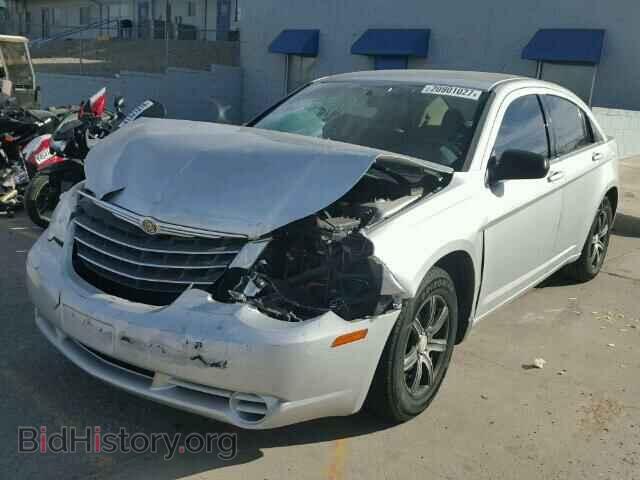 2010 CHRYSLER SEBRING - VIN: 1C3CC4FB5AN211563 - Фото 2