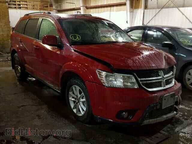 Фотография 3C4PDCBB4DT684773 - DODGE JOURNEY 2013