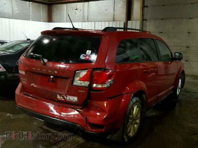 2013 DODGE JOURNEY - VIN: 3C4PDCBB4DT684773 - Фото 4