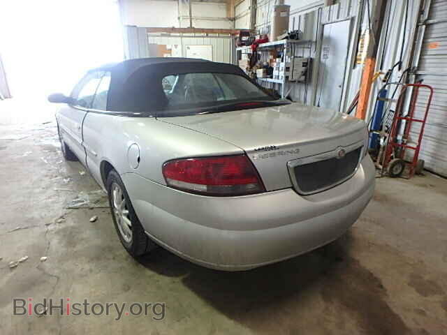 2001 CHRYSLER SEBRING - VIN: 1C3EL55U51N623354 - Фото 3
