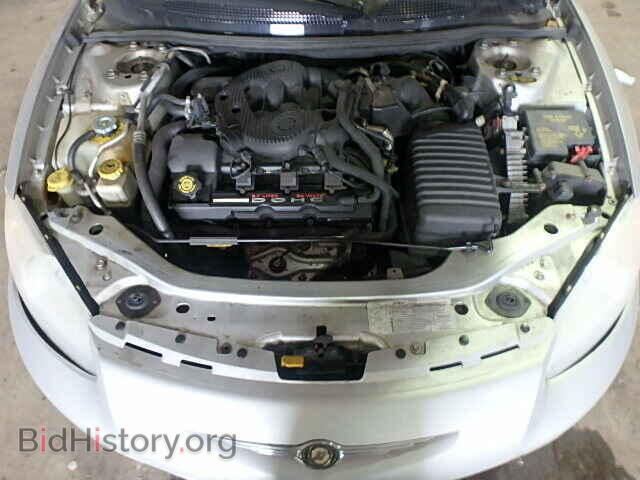 2001 CHRYSLER SEBRING - VIN: 1C3EL55U51N623354 - Фото 7