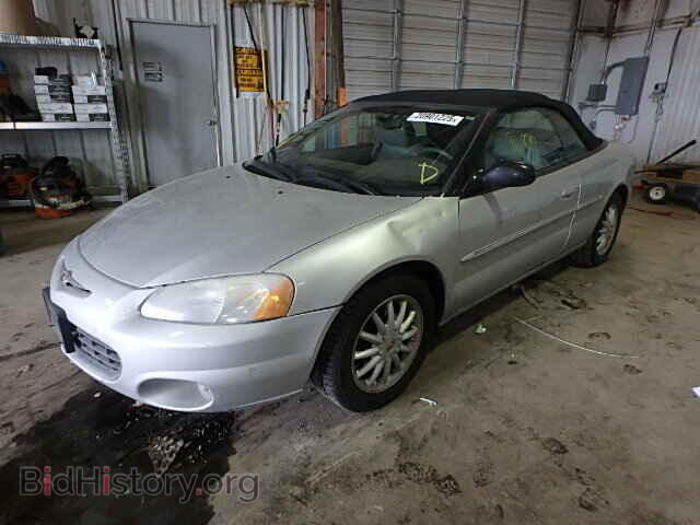 2001 CHRYSLER SEBRING - VIN: 1C3EL55U51N623354 - Фото 10