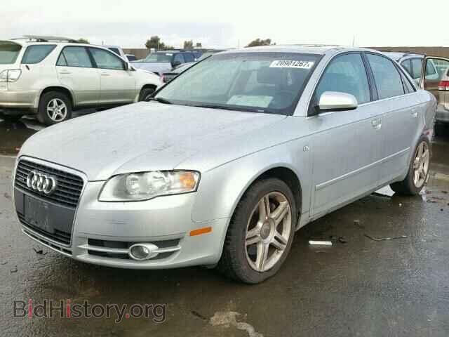 2007 AUDI A4 - VIN: WAUDF78E77A053000 - Фото 2