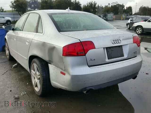 2007 AUDI A4 - VIN: WAUDF78E77A053000 - Фото 3