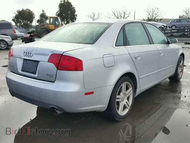2007 AUDI A4 - VIN: WAUDF78E77A053000 - Фото 4