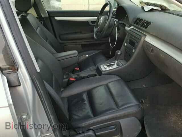 2007 AUDI A4 - VIN: WAUDF78E77A053000 - Фото 5