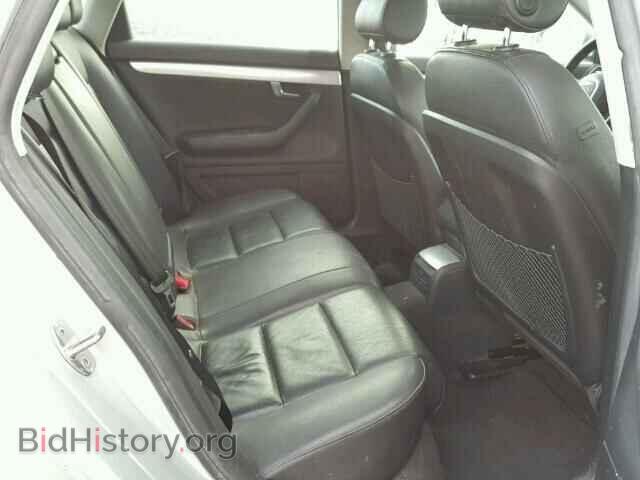 2007 AUDI A4 - VIN: WAUDF78E77A053000 - Фото 6