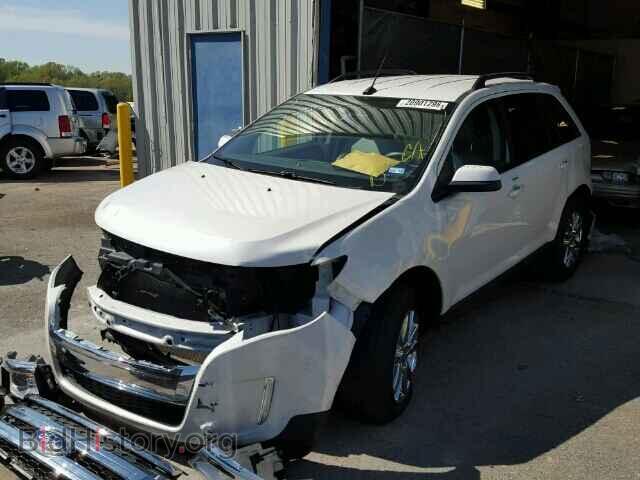 2012 FORD EDGE - VIN: 2FMDK3JC5CBA80206 - Фото 2