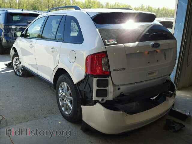 2012 FORD EDGE - VIN: 2FMDK3JC5CBA80206 - Фото 3
