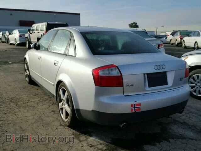 2002 AUDI A4 - VIN: WAULC68E22A299928 - Photo 3