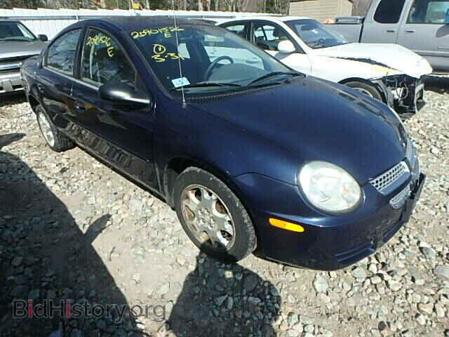 Фотография 1B3ES56C35D235587 - DODGE NEON 2005