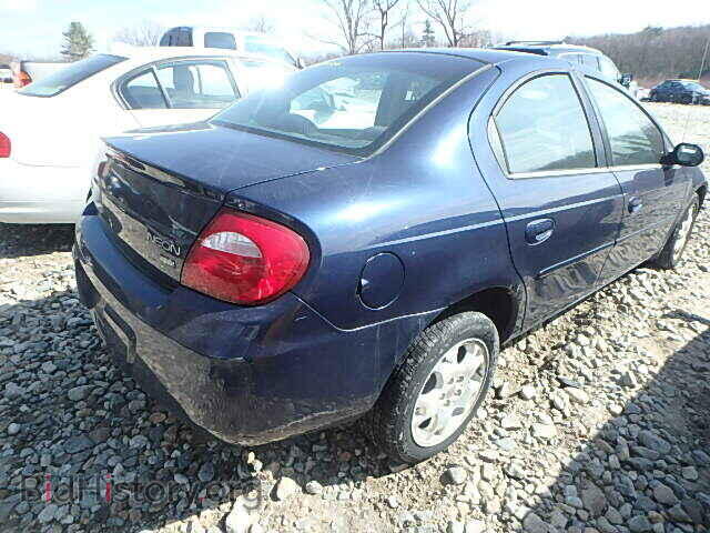 2005 DODGE NEON - VIN: 1B3ES56C35D235587 - Фото 4