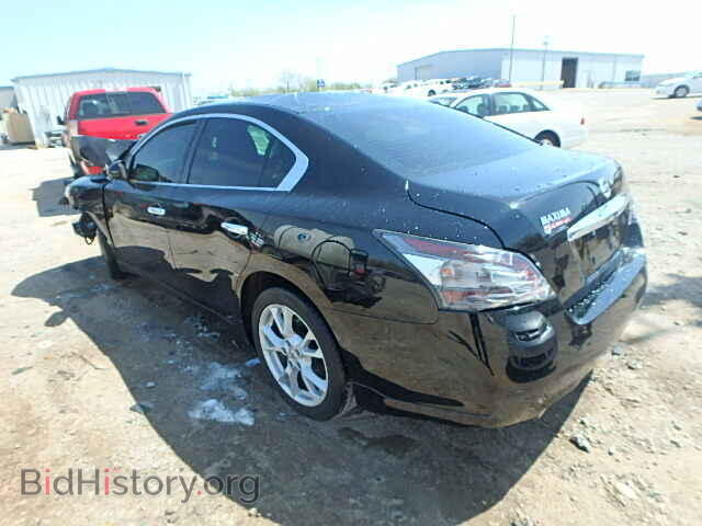 2014 NISSAN MAXIMA - VIN: 1N4AA5AP6EC494869 - Photo 3