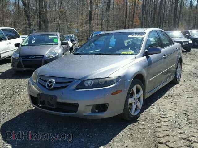 2007 MAZDA 6 - VIN: 1YVHP80C775M43065 - Фото 2