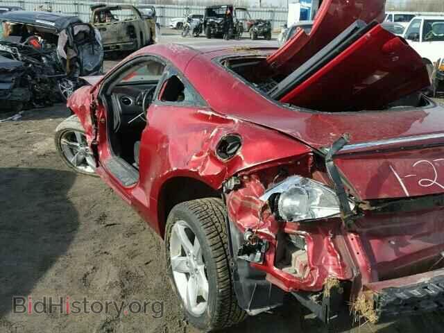 2009 MITSUBISHI ECLIPSE - VIN: 4A3AK24F79E022129 - Фото 3