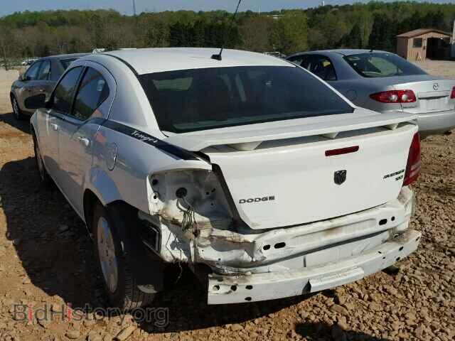 2009 DODGE AVENGER - VIN: 1B3LC56B99N522637 - Фото 3