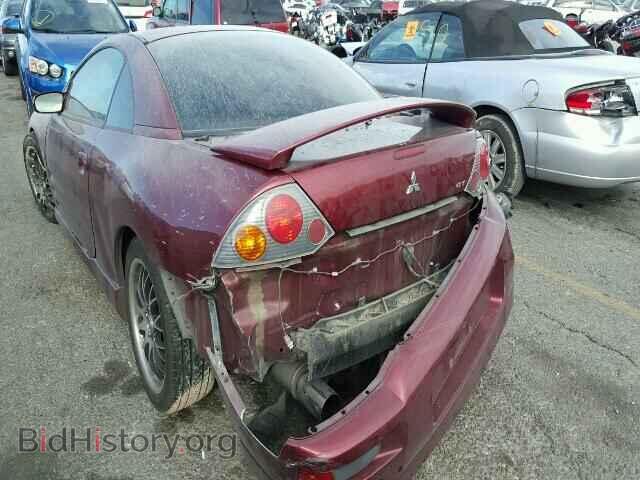 2003 MITSUBISHI ECLIPSE - VIN: 4A3AC84H63E109268 - Фото 3