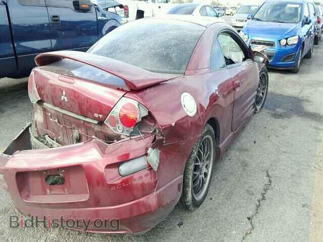2003 MITSUBISHI ECLIPSE - VIN: 4A3AC84H63E109268 - Фото 4