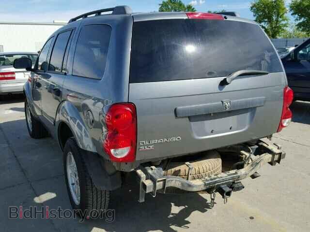 2008 DODGE DURANGO - VIN: 1D8HB48N88F150498 - Фото 3