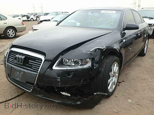 2005 AUDI A6 - VIN: WAUDT74F55N046687 - Фото 2