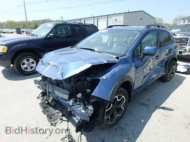 2014 SUBARU XV - VIN: JF2GPACC3E8280948 - Фото 2
