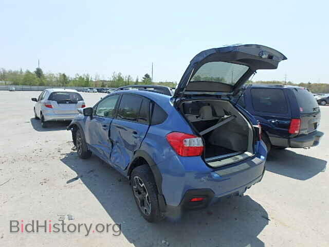2014 SUBARU XV - VIN: JF2GPACC3E8280948 - Фото 3