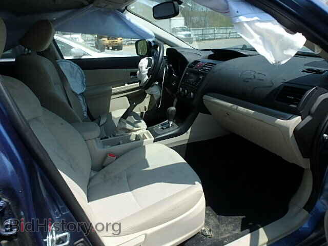 2014 SUBARU XV - VIN: JF2GPACC3E8280948 - Фото 5