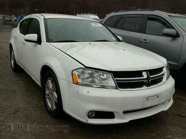 Photo 1C3CDZCB8DN768230 - DODGE AVENGER 2013