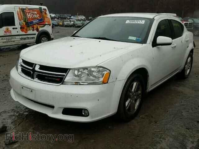 2013 DODGE AVENGER - VIN: 1C3CDZCB8DN768230 - Photo 2