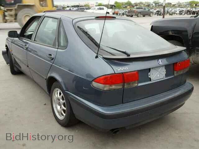 2000 SAAB 9 3 - VIN: YS3DD55H6Y2012955 - Photo 3