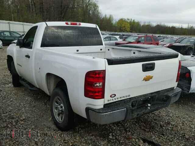 2013 CHEVROLET SILVERADO - VIN: 1GCNCPEX7DZ254219 - Фото 3