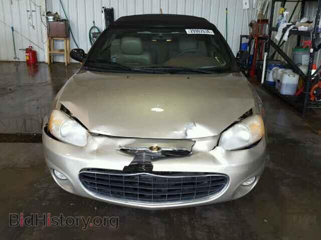 2002 CHRYSLER SEBRING - VIN: 1C3EL55R82N217856 - Фото 10