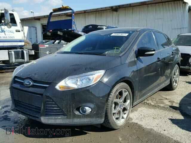 2014 FORD FOCUS - VIN: 1FADP3F28EL341293 - Фото 2