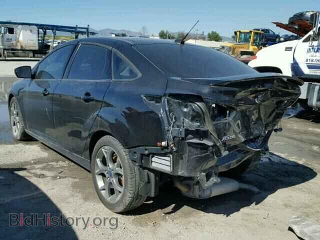 2014 FORD FOCUS - VIN: 1FADP3F28EL341293 - Фото 3