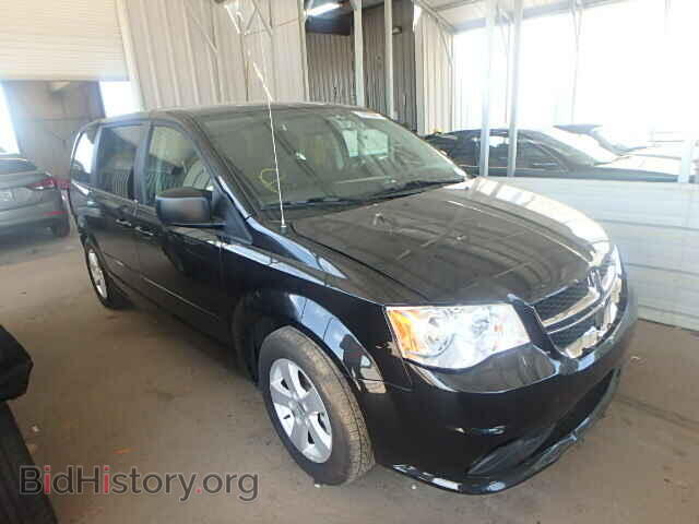 Фотография 2C4RDGBGXER249112 - DODGE CARAVAN 2014