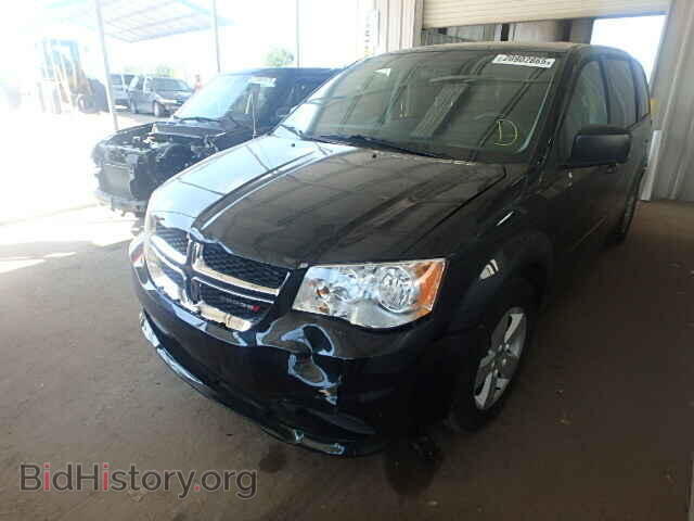 2014 DODGE CARAVAN - VIN: 2C4RDGBGXER249112 - Фото 2
