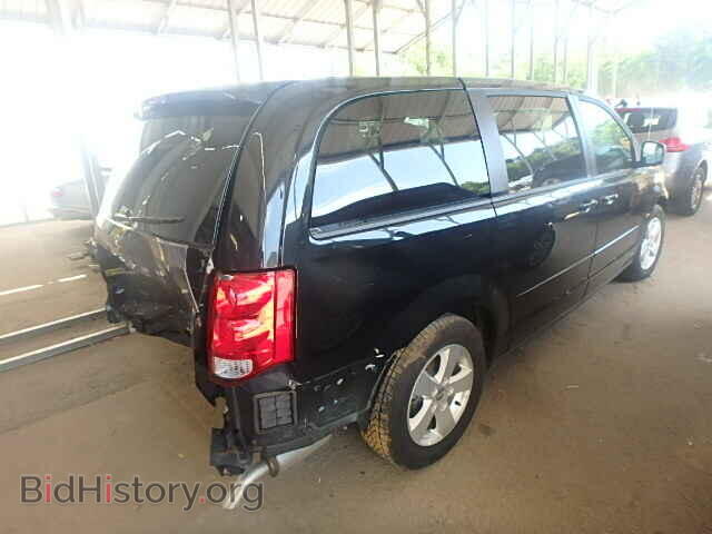 2014 DODGE CARAVAN - VIN: 2C4RDGBGXER249112 - Фото 4