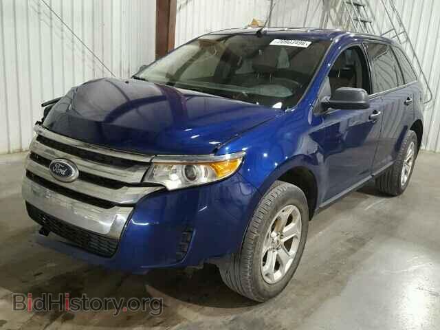 2013 FORD EDGE - VIN: 2FMDK4GC6DBA22703 - Photo 2