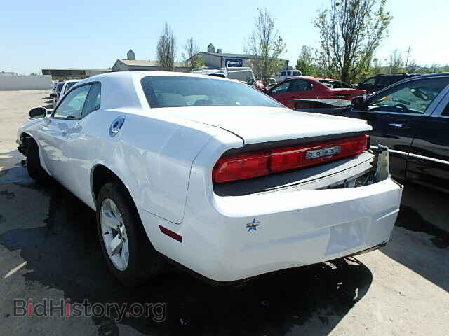 2014 DODGE CHALLENGER - VIN: 2C3CDYAG4EH231826 - Фото 3