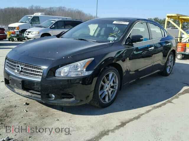 2009 NISSAN MAXIMA - VIN: 1N4AA51E49C846254 - Фото 2