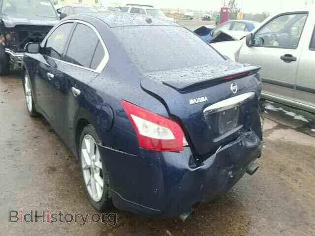 2009 NISSAN MAXIMA - VIN: 1N4AA51E69C841282 - Фото 3