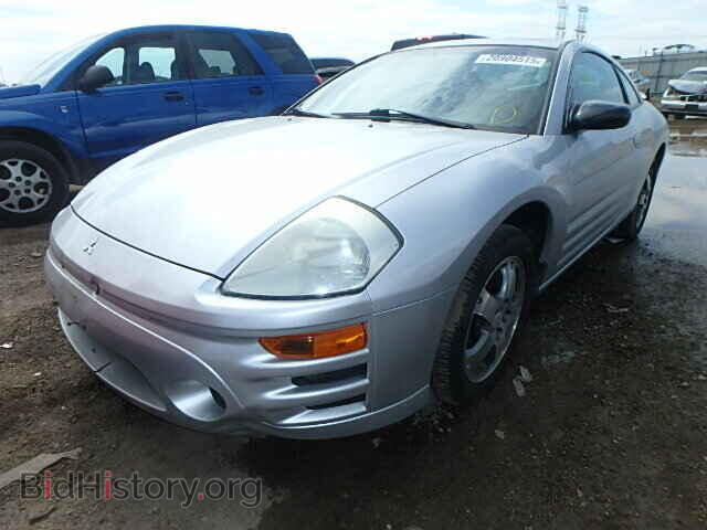 2004 MITSUBISHI ECLIPSE - VIN: 4A3AC44G44E049976 - Photo 2