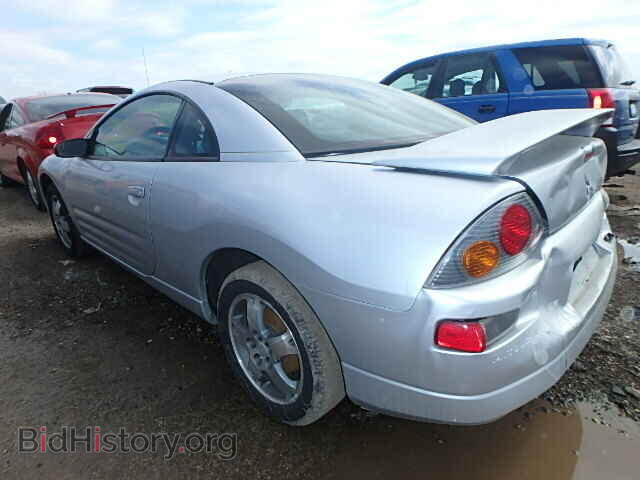 2004 MITSUBISHI ECLIPSE - VIN: 4A3AC44G44E049976 - Photo 3